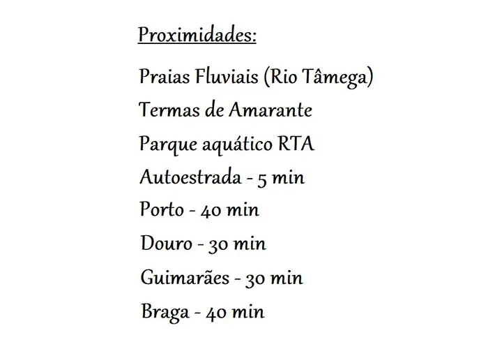 - Vista Sao Goncalo Daire Amarante